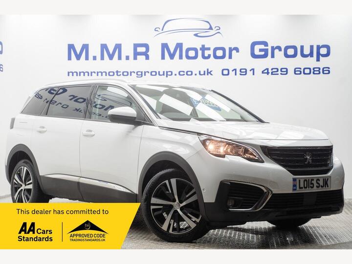 Peugeot 5008 1.6 PureTech Allure EAT Euro 6 (s/s) 5dr