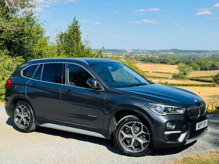 BMW X1 2.0 20d XLine Auto XDrive Euro 6 (s/s) 5dr
