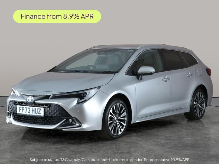 Toyota Corolla 1.8 VVT-h Design Touring Sports CVT Euro 6 (s/s) 5dr