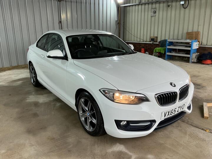 BMW 2 Series 2.0 218d Sport Auto Euro 6 (s/s) 2dr BMW 2 Series 2.0 218d Sport Auto Euro 6 (s/s) 2dr