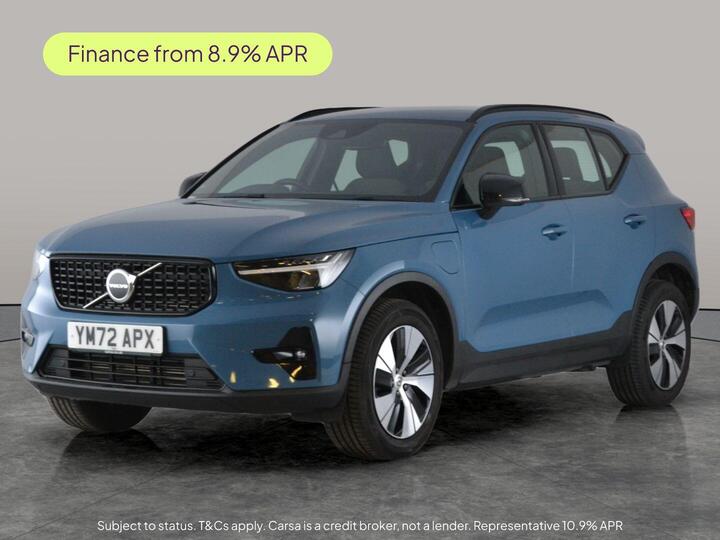 Volvo XC40 1.5h T4 Recharge 10.7kWh Plus Auto Euro 6 (s/s) 5dr