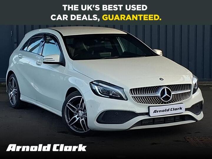 Mercedes-Benz A Class 1.6 A180 AMG Line (Premium) Euro 6 (s/s) 5dr