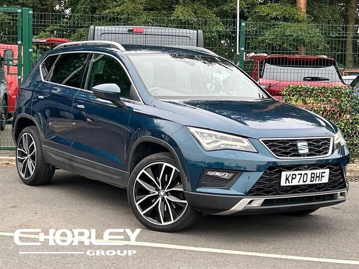 SEAT Ateca 2.0 TDI XCELLENCE Lux DSG Euro 6 (s/s) 5dr