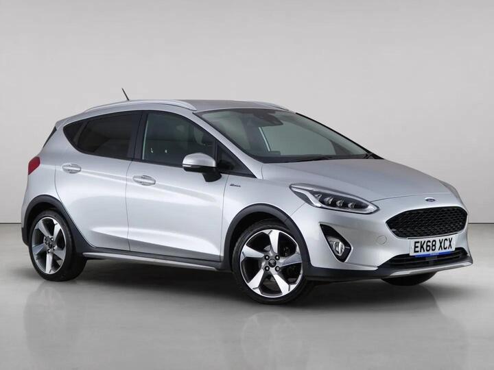 Ford Fiesta 1.0T EcoBoost Active X Euro 6 (s/s) 5dr