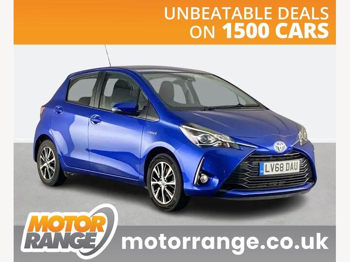 Toyota Yaris 1.5 VVT-h Icon Tech E-CVT Euro 6 (s/s) 5dr Toyota Yaris 1.5 VVT-h Icon Tech E-CVT Euro 6 (s/s) 5dr