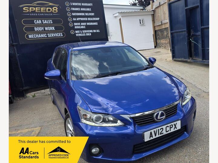 Lexus CT 1.8 200h SE-L CVT Euro 5 (s/s) 5dr