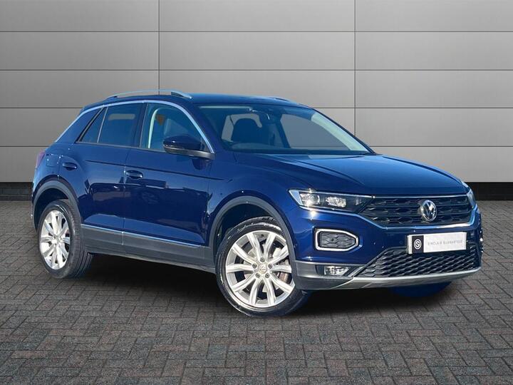 Volkswagen T-roc 1.5 TSI EVO SEL Euro 6 (s/s) 5dr