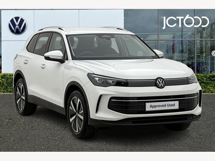 Volkswagen Tiguan 1.5 ETSI MHEV Match DSG Euro 6 (s/s) 5dr