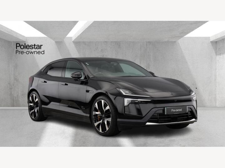 Polestar Polestar 4 Dual Motor 100kWh Long Range Plus Auto 4WD 5dr Polestar Polestar 4 Dual Motor 100kWh Long Range Plus Auto 4WD 5dr