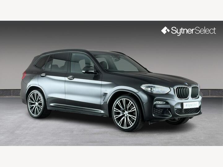 BMW X3 2.0 20d M Sport Auto XDrive Euro 6 (s/s) 5dr