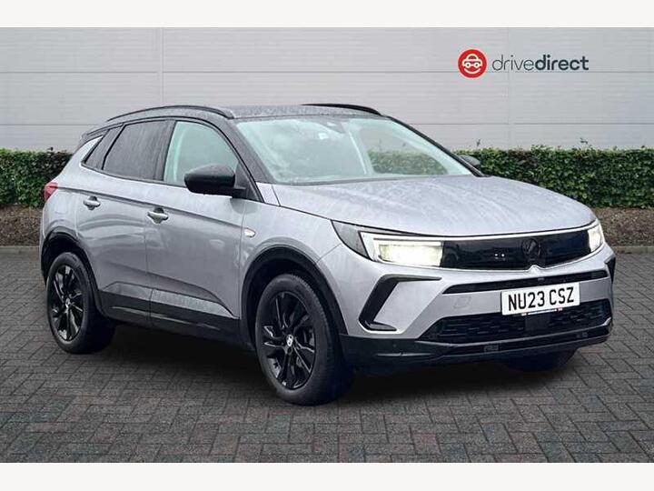 Vauxhall GRANDLAND 1.2 Turbo GS Euro 6 (s/s) 5dr