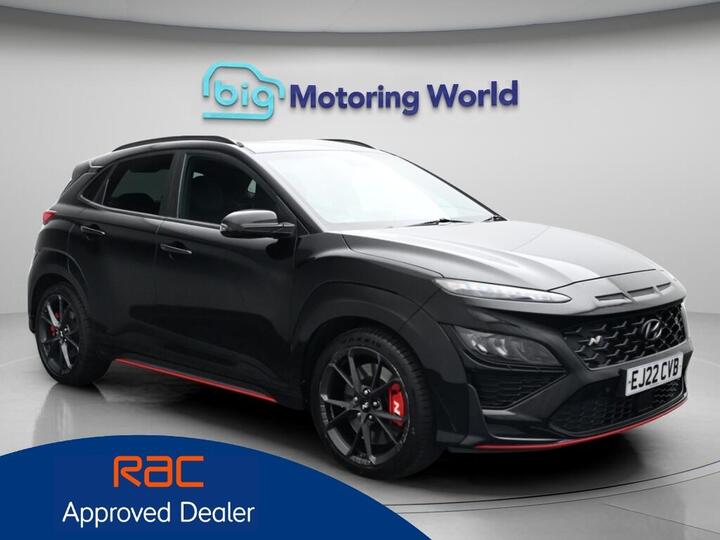Hyundai KONA 2.0 T-GDi N DCT Euro 6 (s/s) 5dr