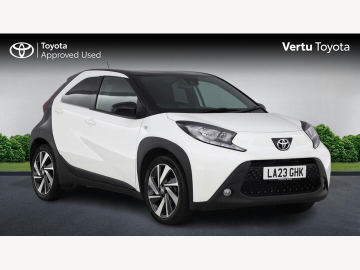 Toyota Aygo X 1.0 VVT-i Edge Euro 6 (s/s) 5dr