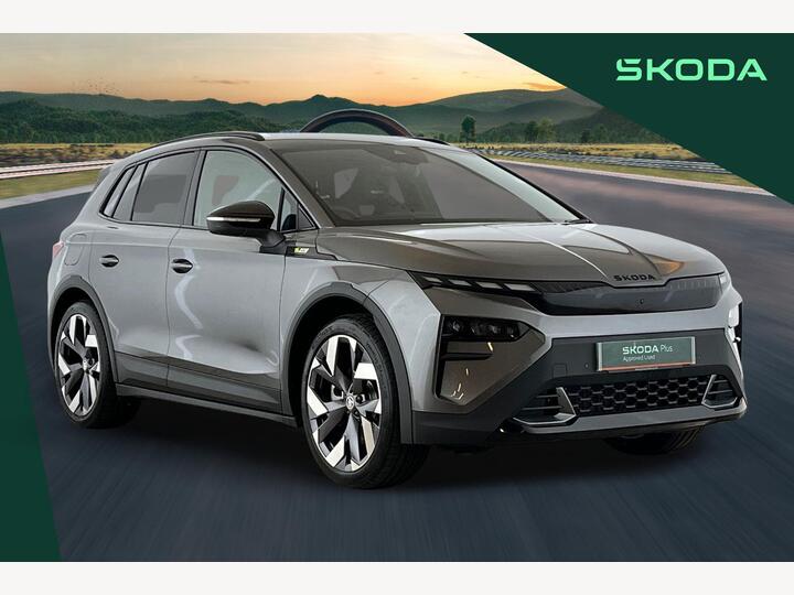 Skoda Elroq 84kWh VRS Auto 4WD 5dr