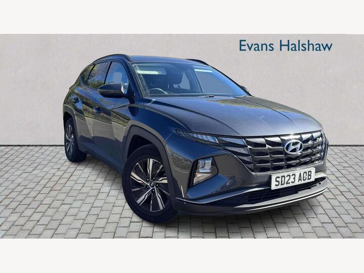 Hyundai TUCSON 1.6 T-GDi SE Connect Euro 6 (s/s) 5dr