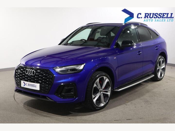 Audi Q5 2.0 TDI 40 Edition 1 Sportback S Tronic Quattro Euro 6 (s/s) 5dr
