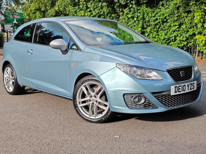 SEAT Ibiza 1.4 TSI FR Sport Coupe DSG Euro 5 3dr