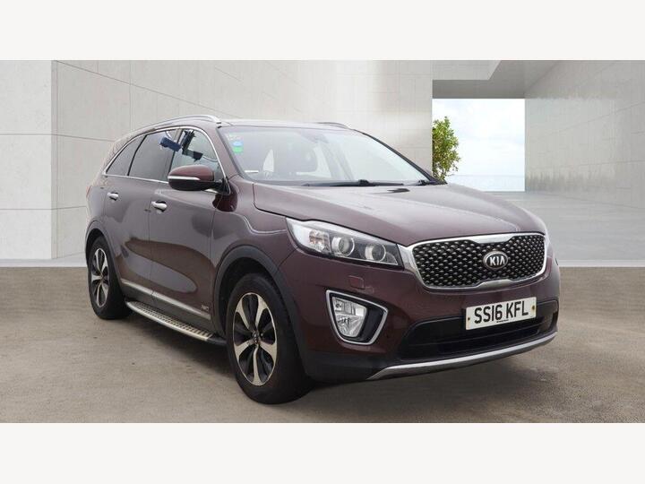 Kia Sorento 2.2 CRDi KX-3 Auto AWD Euro 6 5dr