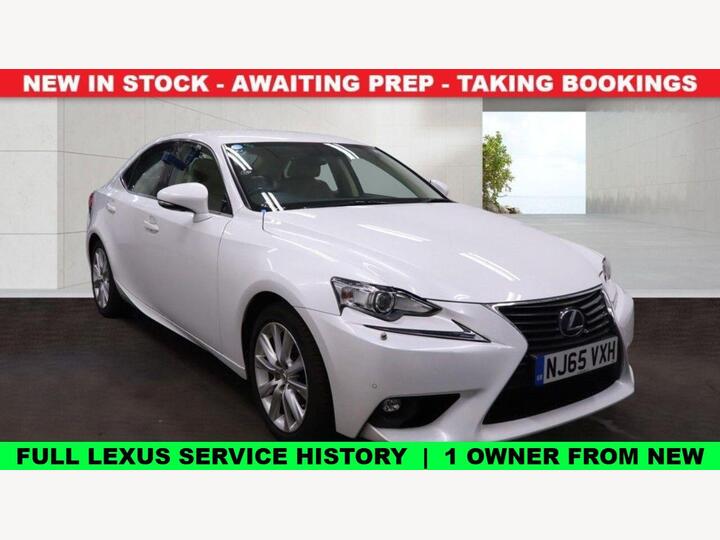 Lexus IS 2.5 300h Executive Edition E-CVT Euro 5 (s/s) 4dr
