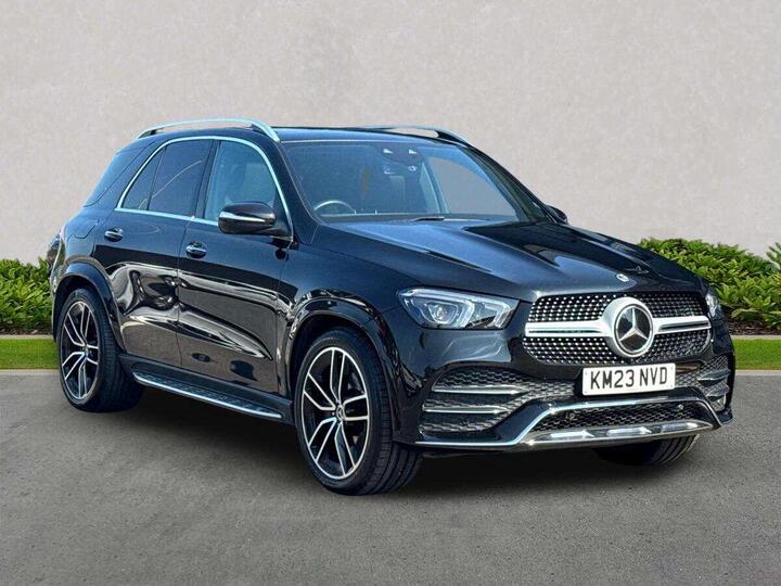 Mercedes-Benz GLE 2.9 GLE400d AMG Line (Premium Plus) G-Tronic 4MATIC Euro 6 (s/s) 5dr (7 Seat)