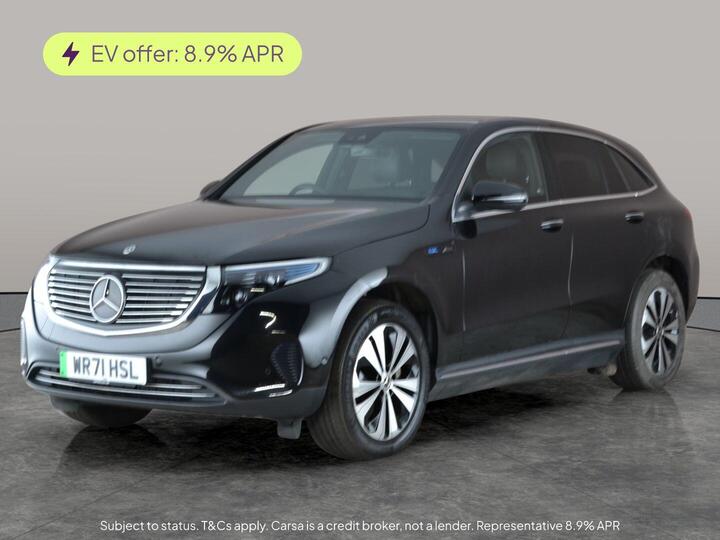 Mercedes-Benz EQC EQC 400 80kWh Sport Auto 4MATIC 5dr