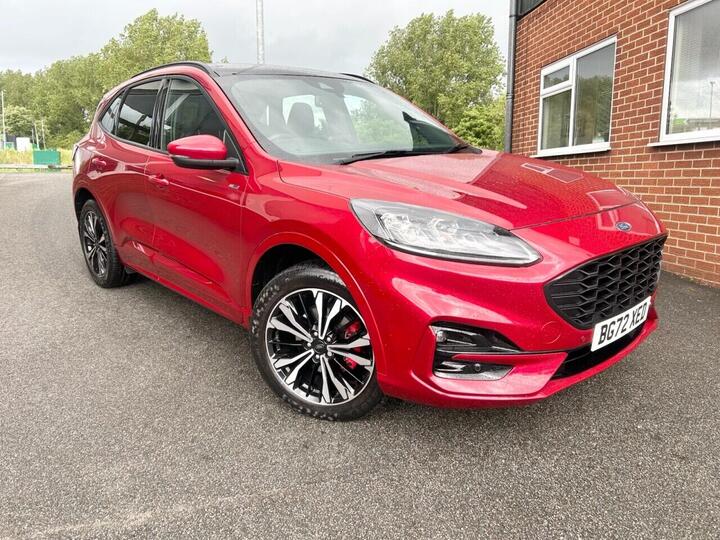 Ford KUGA 2.5 Duratec 14.4kWh ST-Line X Edition CVT Euro 6 (s/s) 5dr