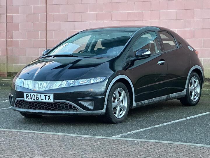 Honda Civic 2.2 I-CTDi SE 5dr