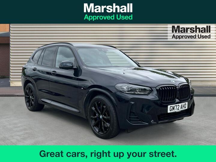 BMW X3 2.0 20i MHT M Sport Auto XDrive Euro 6 (s/s) 5dr