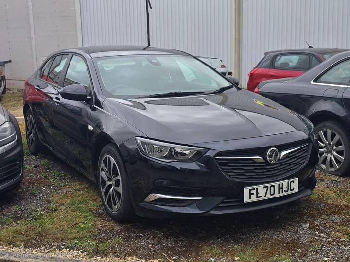 Vauxhall Insignia 1.6 Turbo D EcoTEC Design Nav Grand Sport Euro 6 (s/s) 5dr