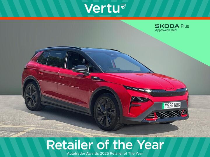 Skoda Elroq 84kWh VRS Auto 4WD 5dr