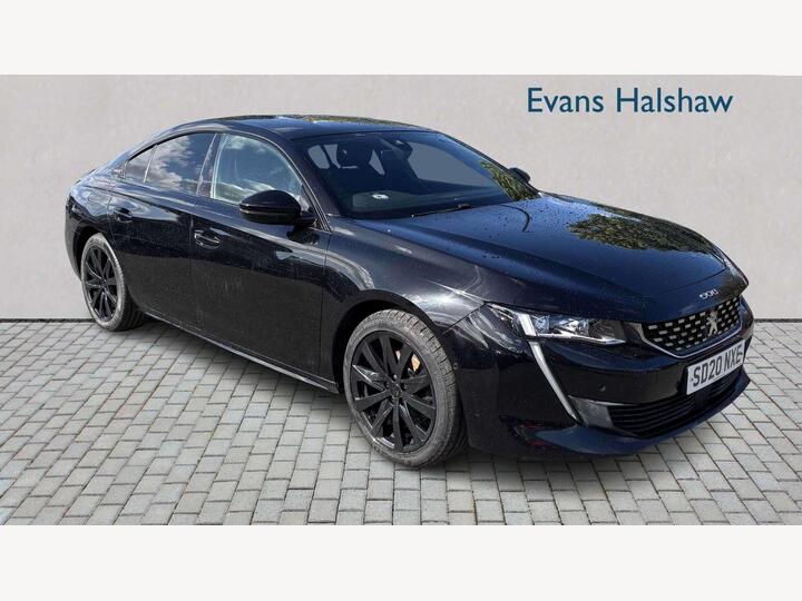 Peugeot 508 DIESEL FASTBACK 1.5 BlueHDi GT Line Fastback Euro 6 (s/s) 5dr