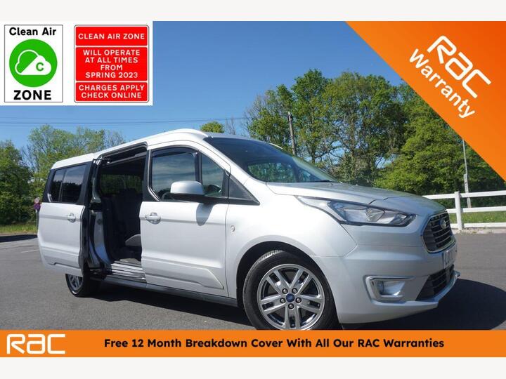 Ford GRAND TOURNEO CONNECT 1.5 EcoBlue Titanium Auto Euro 6 (s/s) 5dr
