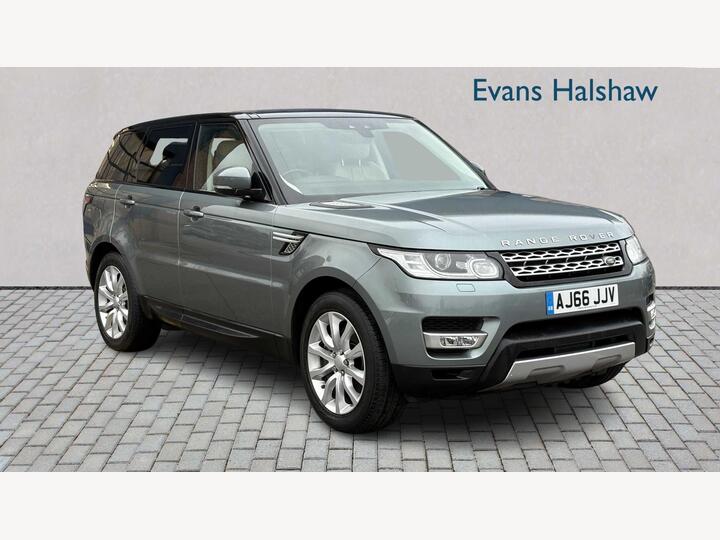 Land Rover RANGE ROVER SPORT DIESEL ESTATE 3.0 SD V6 HSE Auto 4WD Euro 6 (s/s) 5dr