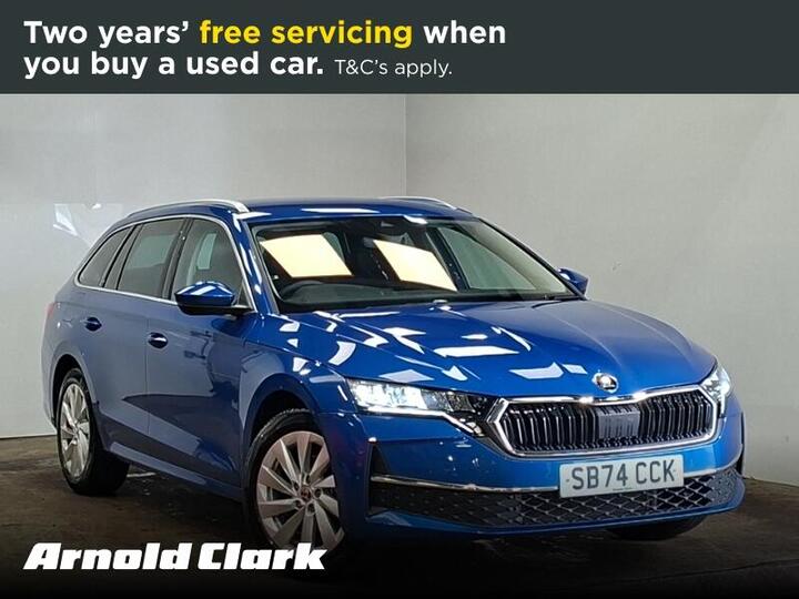 Skoda Octavia 2.0 TDI SE L DSG Euro 6 (s/s) 5dr