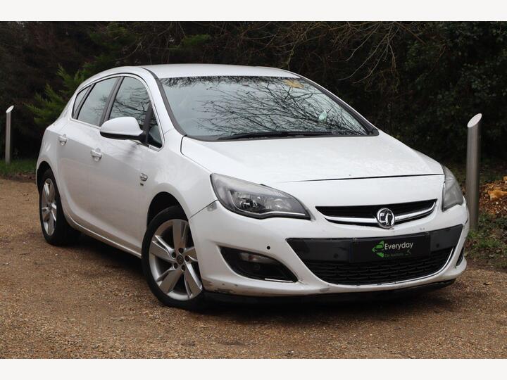 Vauxhall Astra 1.6 16v SRi Auto Euro 5 5dr