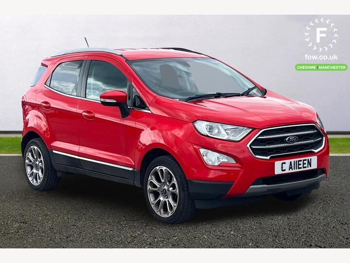 Ford Ecosport 1.5 TDCi Titanium Euro 6 (s/s) 5dr