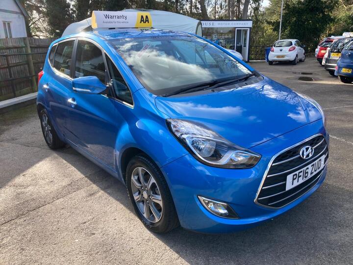 Hyundai Ix20 1.6 SE Auto Euro 6 5dr