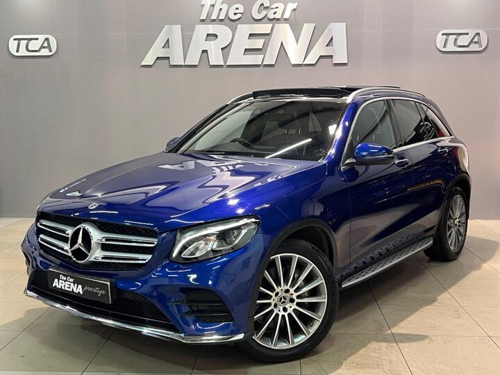 Mercedes-Benz GLC 2.1 GLC220d AMG Line (Premium) G-Tronic 4MATIC Euro 6 (s/s) 5dr