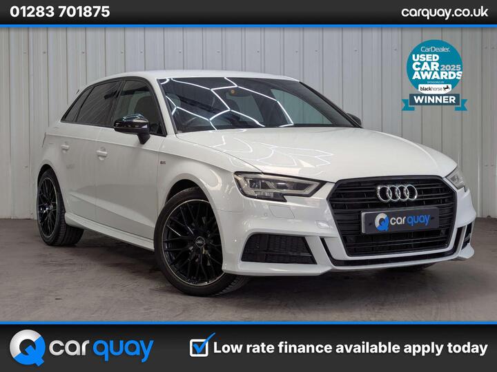 Audi A3 1.5 TFSI CoD Black Edition Sportback S Tronic Euro 6 (s/s) 5dr