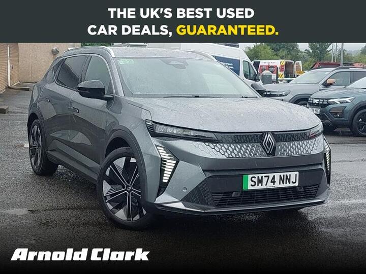 Renault Scenic E-Tech Long Range 87kWh Techno Auto 5dr (22kW Charger)
