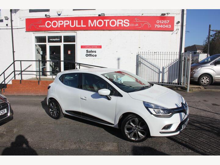 Renault Clio 1.5 DCi Dynamique S Nav EDC Euro 6 (s/s) 5dr Renault Clio 1.5 DCi Dynamique S Nav EDC Euro 6 (s/s) 5dr