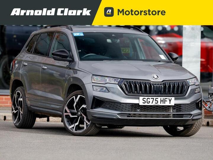 Skoda Karoq 1.5 TSI ACT SportLine Edition Euro 6 (s/s) 5dr
