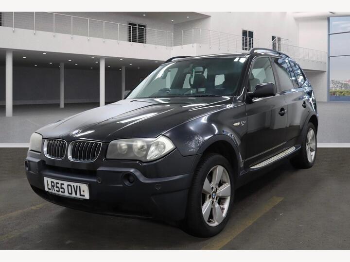 BMW X3 2.5i Sport Auto 4WD Euro 3 5dr