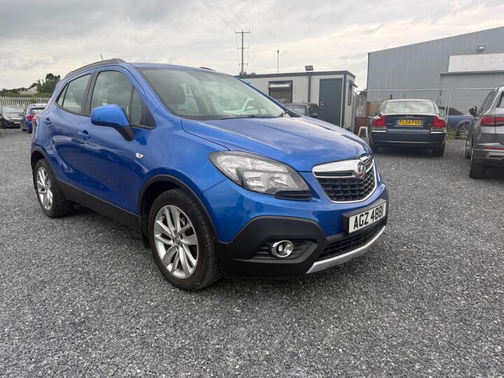 Vauxhall Mokka 1.6i Exclusiv 2WD Euro 6 (s/s) 5dr