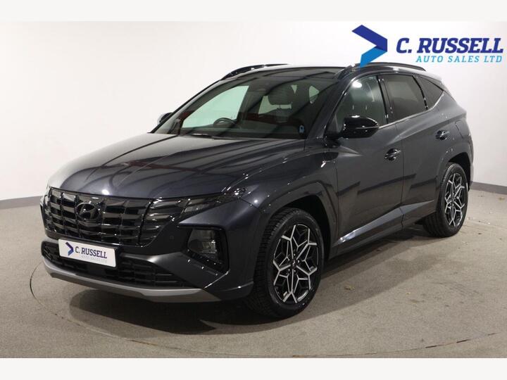 Hyundai TUCSON 1.6 H T-GDi N Line S Auto Euro 6 (s/s) 5dr Hyundai TUCSON 1.6 H T-GDi N Line S Auto Euro 6 (s/s) 5dr