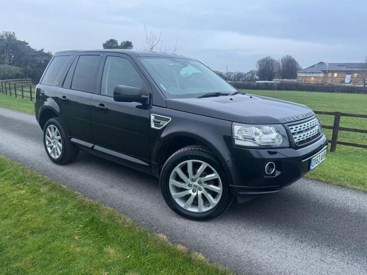Land Rover FREELANDER 2 2.2 TD4 XS 4WD Euro 5 (s/s) 5dr