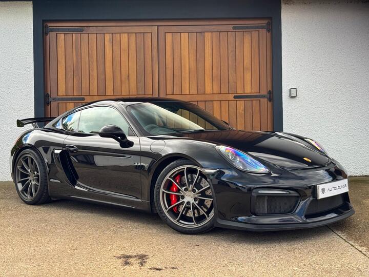 Porsche Cayman 3.8 981 GT4 Euro 6 2dr