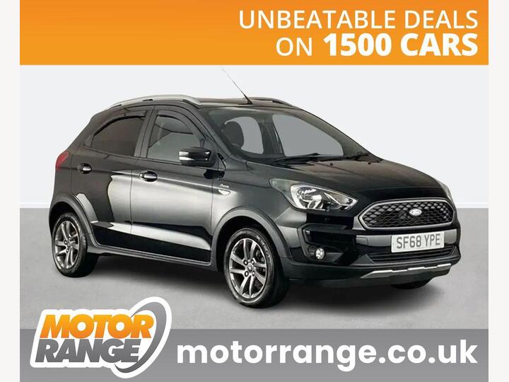 Ford Ka+ 1.2 Ti-VCT Active Euro 6 (s/s) 5dr