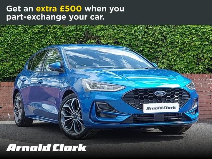 Ford Focus 1.0T EcoBoost MHEV ST-Line X Edition Euro 6 (s/s) 5dr