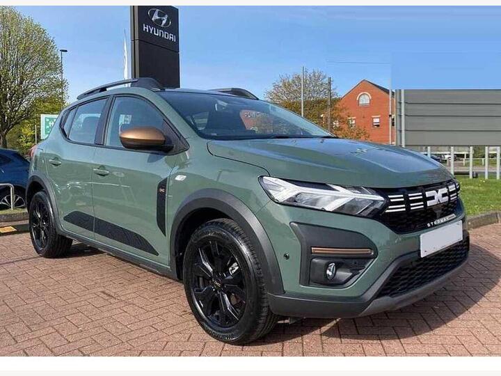 Dacia Sandero Stepway 1.0 TCe EXTREME CVT Euro 6 (s/s) 5dr